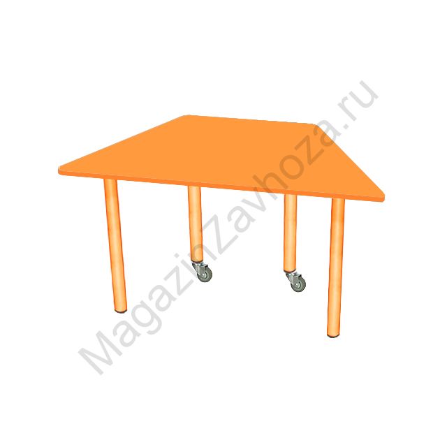 СТОЛ 80-10 (ШКОЛА) НА НЕРЕГУЛИРУЕМЫХ ПО ВЫСОТЕ ОПОРАХ