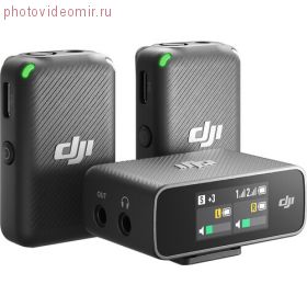 Беспроводной петличный микрофон DJI Mic (2TX + RX+ Charging Case)