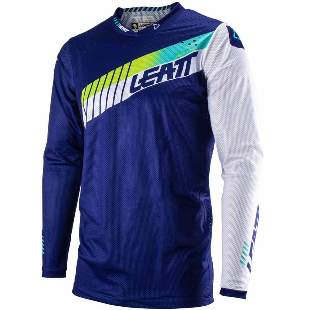 Leatt Moto 4.5 Lite Blue джерси