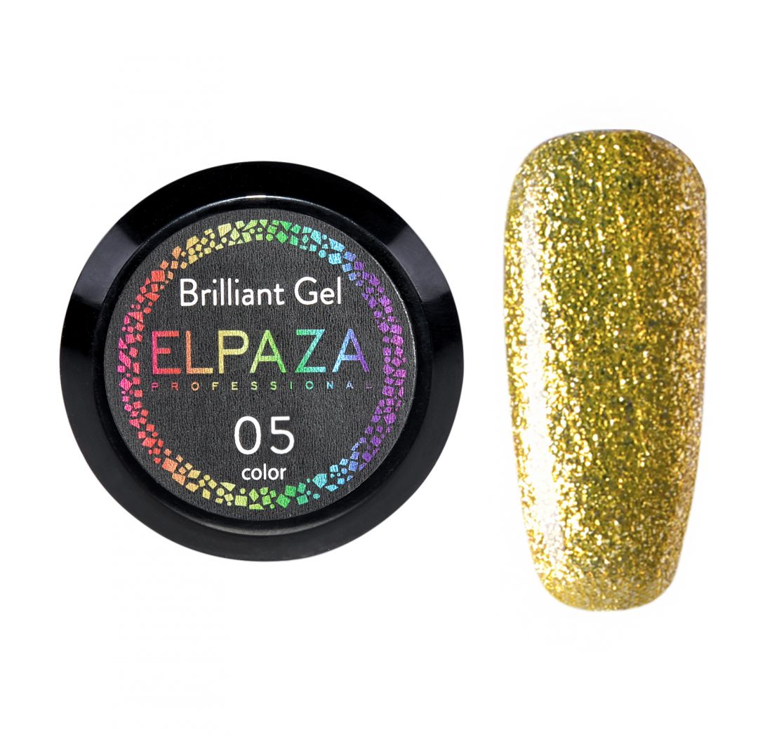 Elpaza гель-краска Brilliant gel № 5