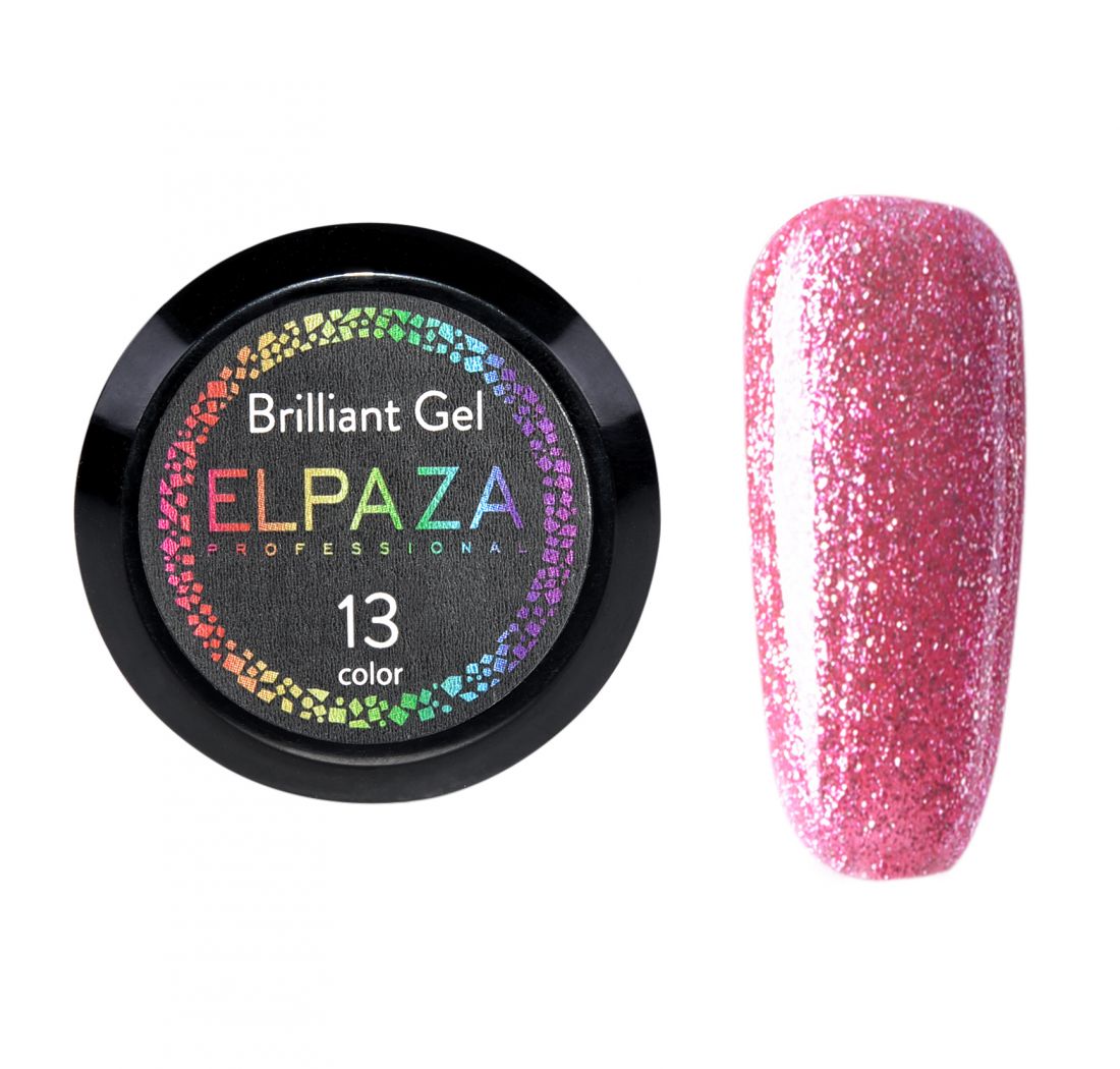 Elpaza гель-краска Brilliant gel № 13