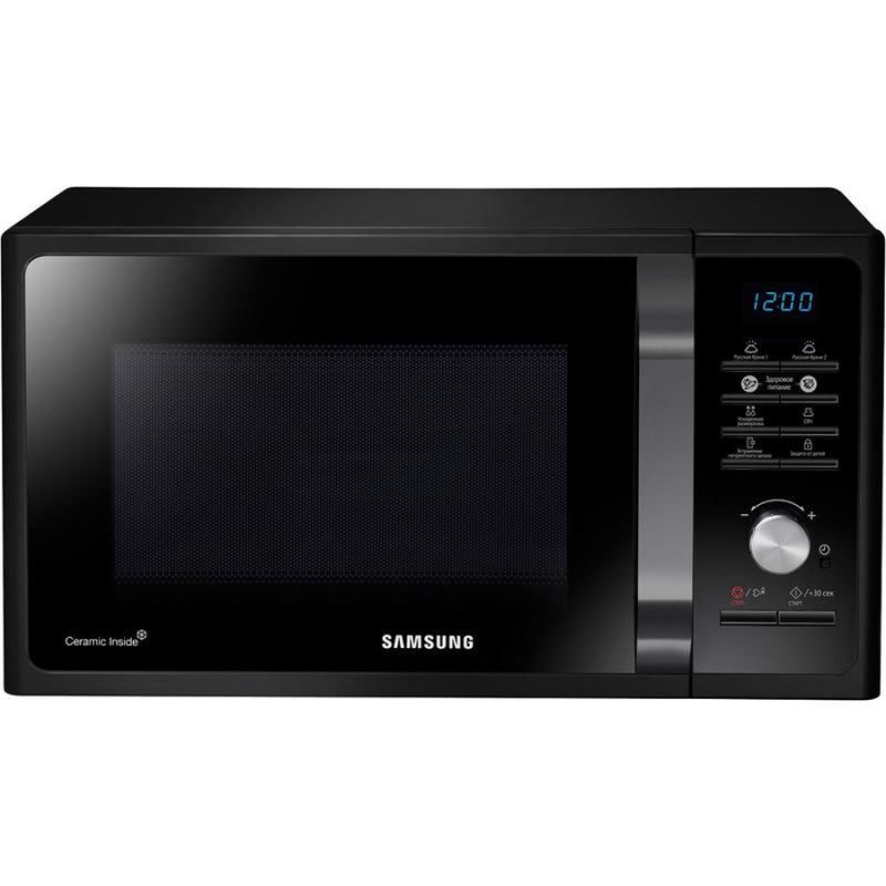 Микроволновая печь Samsung MS23F302TAK/BW