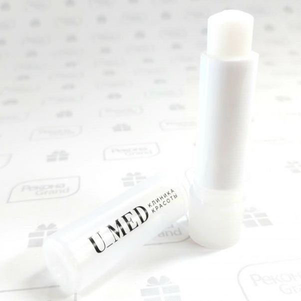 Гигиенические помады с логотипом U_MED