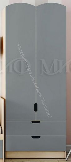 Шкаф "Юниор-3" Шарли Бриз, Дуб Беленый