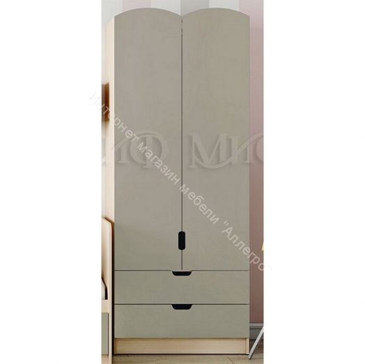 Шкаф "Юниор-3" Шарли Мокко, Дуб Беленый
