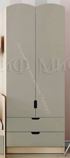 Шкаф "Юниор-3" Шарли Мокко, Дуб Беленый