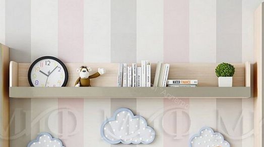 Детская "Юниор-3" Шарли Бриз, Дуб Беленый