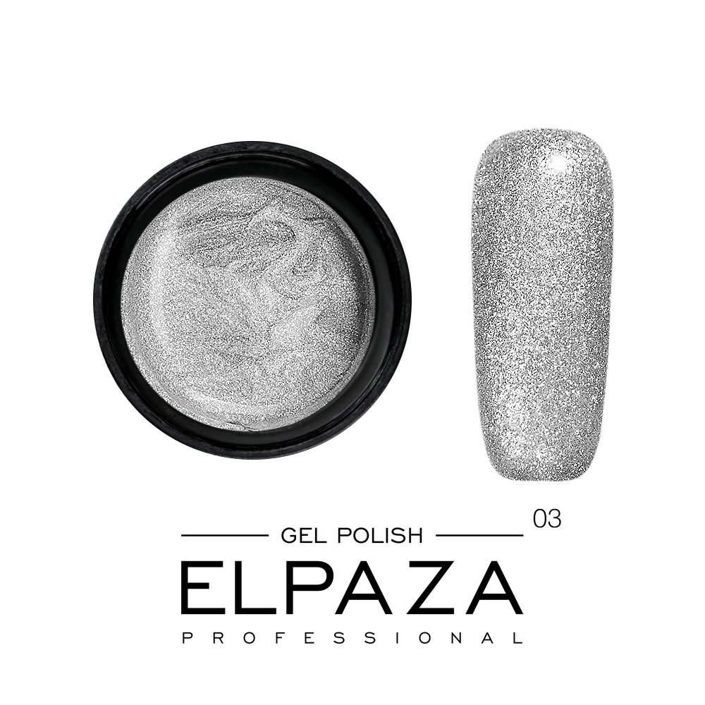 ELPAZA Gel Paint  (гель краска) № 3