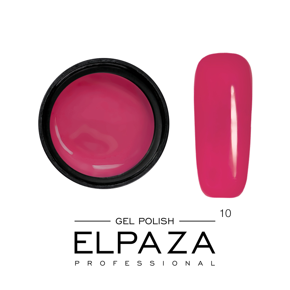 ELPAZA Gel Paint  (гель краска) № 10