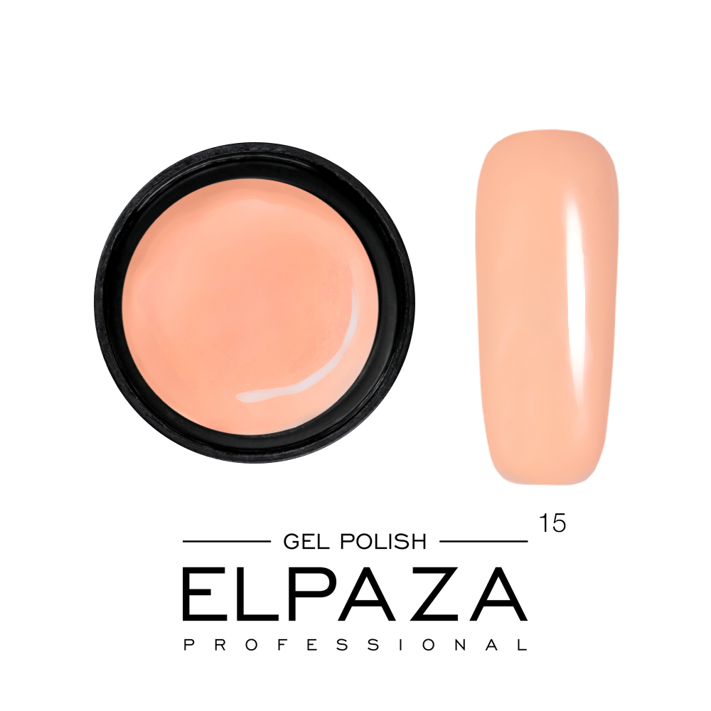 ELPAZA Gel Paint  (гель краска) № 15