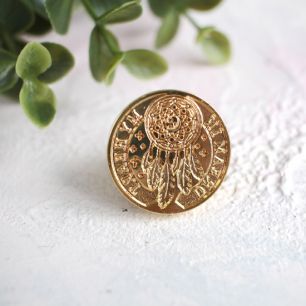 Штамп для печати - Ловец снов - 1 шт