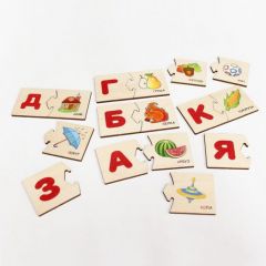 пазл Русский алфавит Yoshatoys