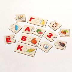 Деревянный пазл Yoshatoys