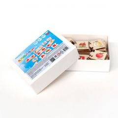 Деревянный пазл Yoshatoys