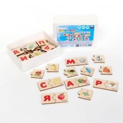 Деревянный пазл Yoshatoys