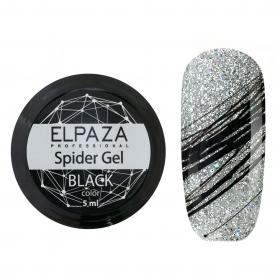 ELPAZA Spider Gel паутинка №1 BLACK