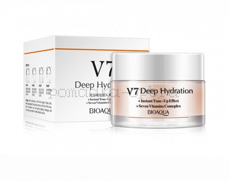 Увлажняющий крем для лица Bioaqua V7 Deep Hydration 50 гр