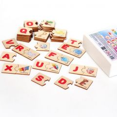 пазл Английский алфавит Yoshatoys