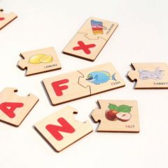 Деревянный пазл Yoshatoys