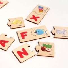 пазл Английский алфавит Yoshatoys