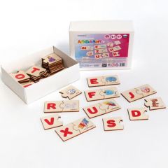 Деревянный пазл Yoshatoys