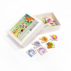 пазл Кто что ест Yoshatoys