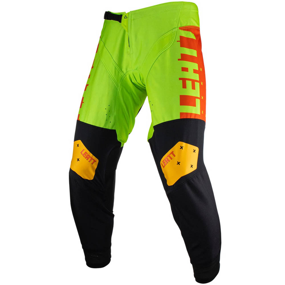 Leatt Moto 4.5 Citrus штаны для мотокросса