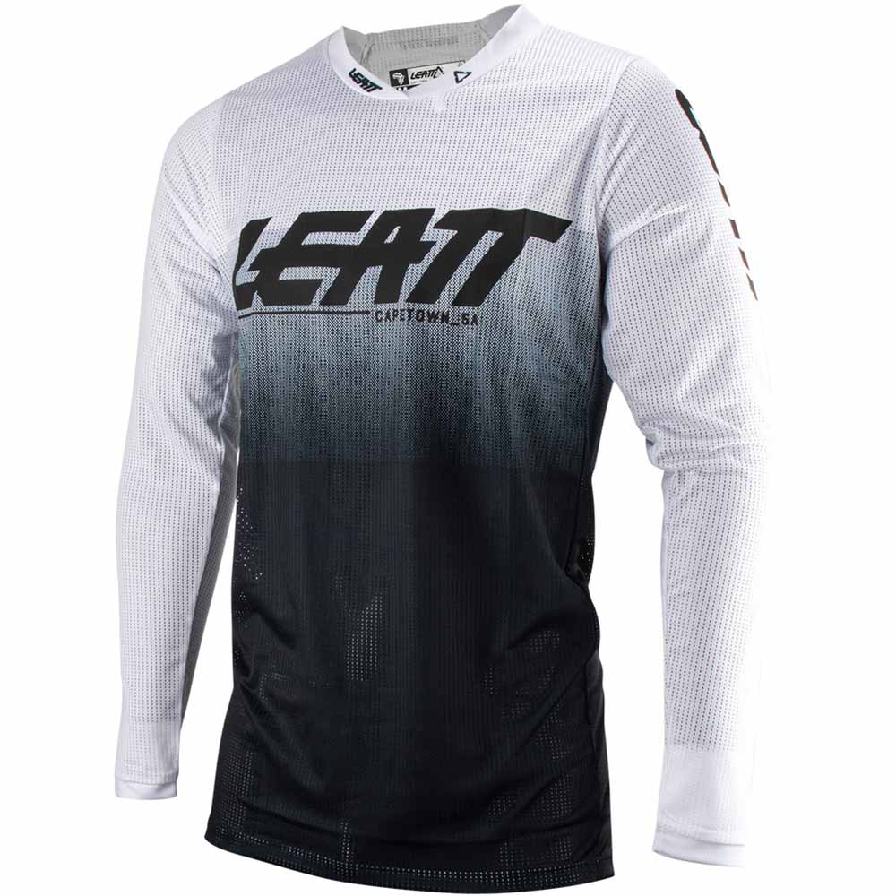 Leatt Moto 4.5 X-Flow White джерси
