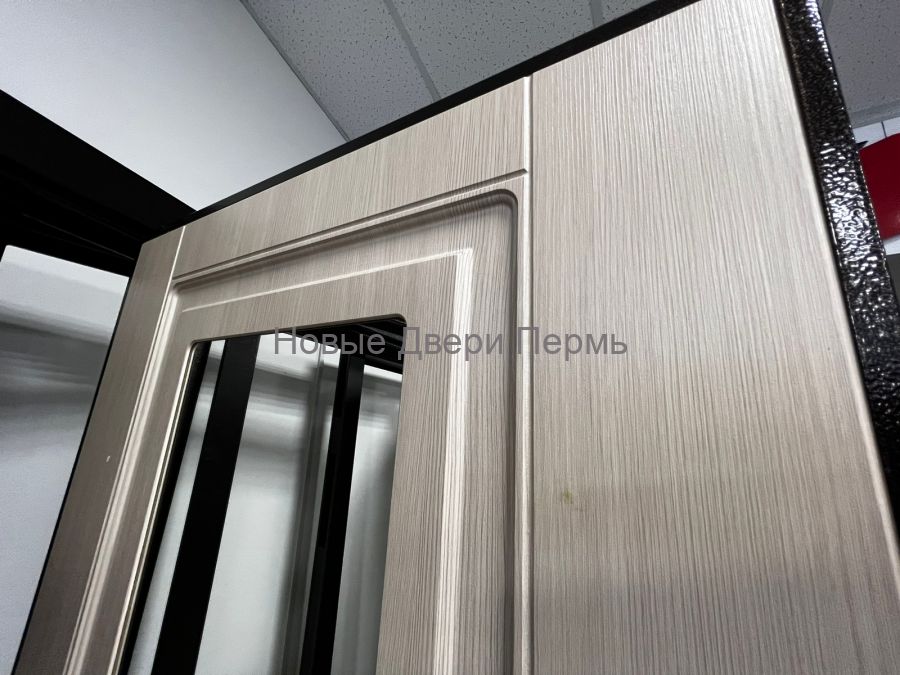 Престиж 2К Миррор Входная дверь с зеркалом