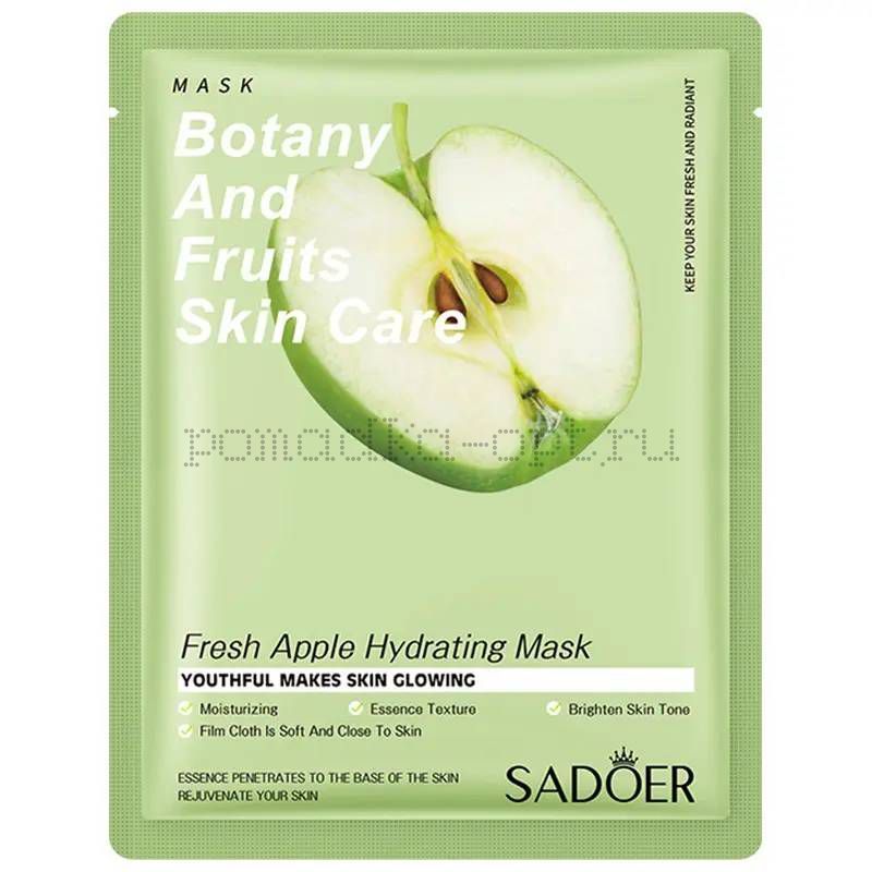 SADOER Увлажняющая маска для лица Fresh Apple Htdrating Mask