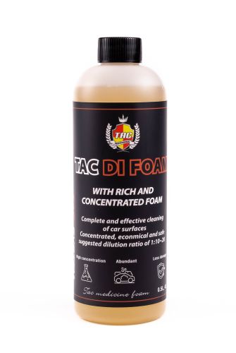 TAC SYSTEM Шампунь пенный для автомобилей TAC DI FOAM 500ml