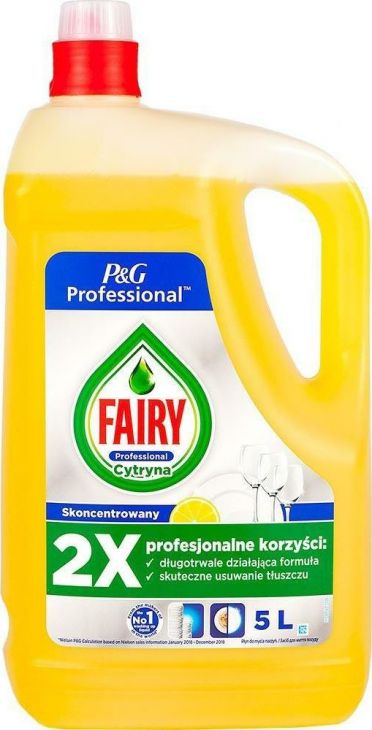 FAIRY Wash Up Lemon Средство для мытья канистра 5 л