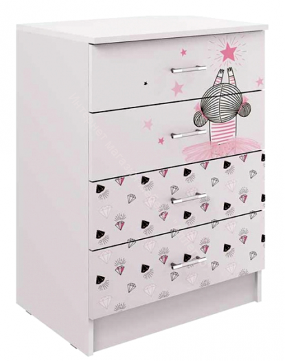 Модульная детская "Юниор-2" ЛДСП Мальвина