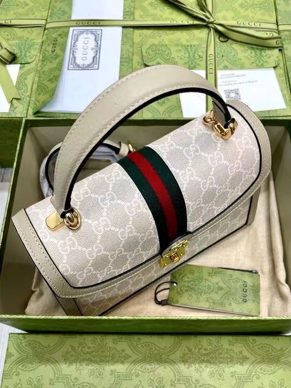 Gucci Ophidia Small Handle Bag