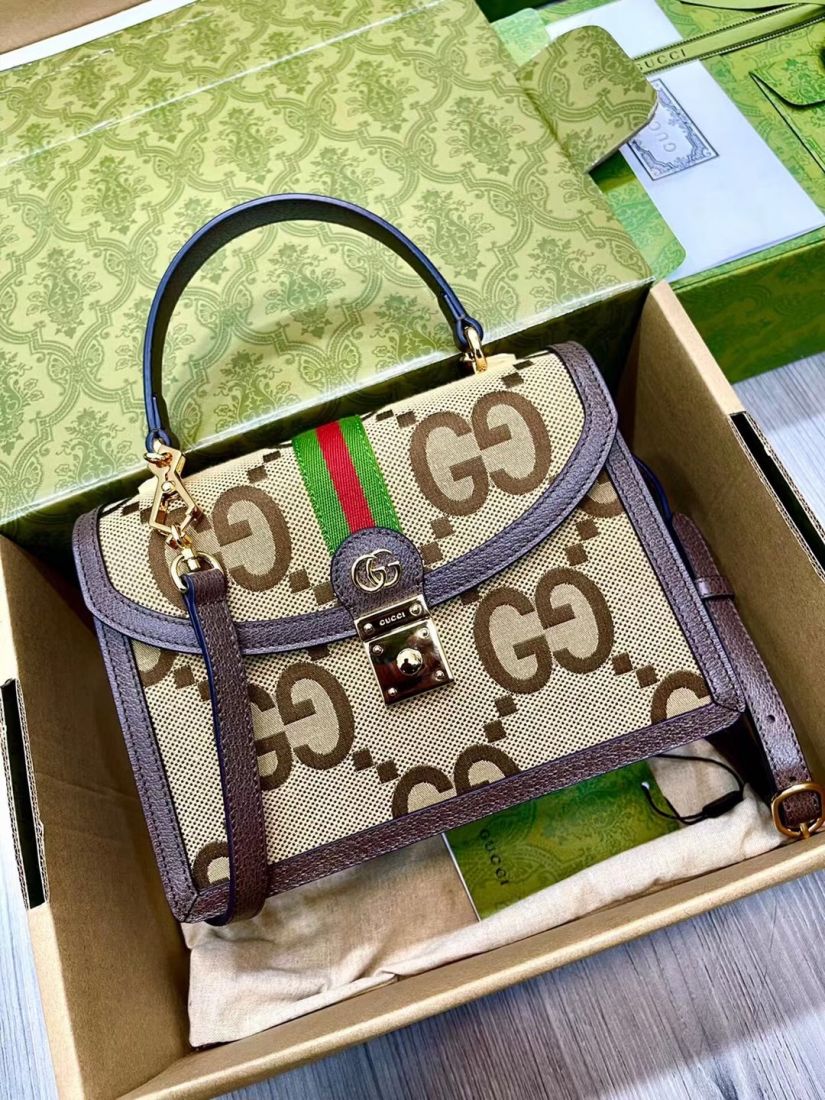 Gucci Ophidia Handle bag 25x17,5x7 cm