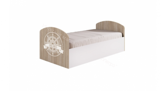 Кровать "Юниор-2" ЛДСП 2,0*0,8 м Немо