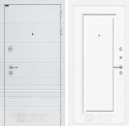 Дверь Входная Лабиринт Трендо 27 Эмаль металлическая