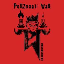 PERZONAL WAR - When Times Turn Red