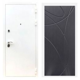 Дверь входная Great Doors Х5 Шагрень Белая ФЛ-247 Венге