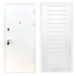 Дверь входная Great Doors Х5 Шагрень Белая ФЛ-256 Белый Софт