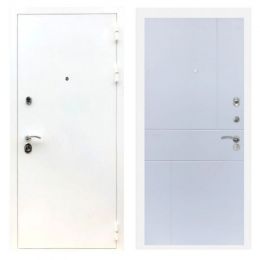Дверь входная Great Doors Х5 Шагрень Белая ФЛ-290 Белый Софт