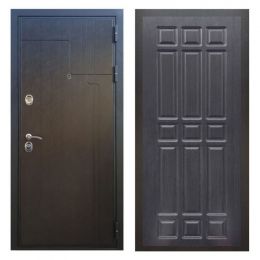 Дверь входная металлическая Great Doors Х246 Венге ФЛ-33 Венге