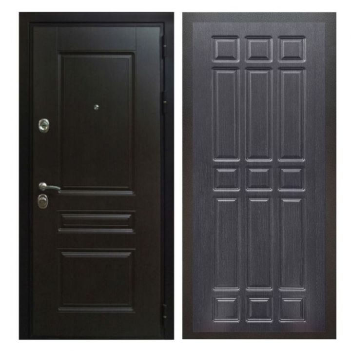 Дверь входная металлическая Great Doors Х Премиум Венге ФЛ-33 Венге