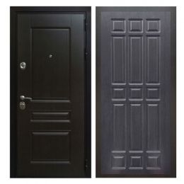 Дверь входная металлическая Great Doors Х Премиум Венге ФЛ-33 Венге