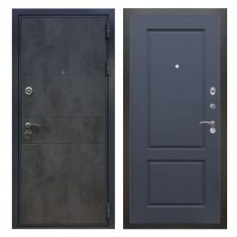 Дверь входная Great Doors X290 Бетон Темный ФЛ-117 Силк Титан