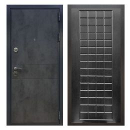 Дверь входная Great Doors X290 Бетон Темный ФЛ-256 Венге