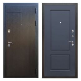 Дверь входная металлическая Great Doors Х246 Венге ФЛ-117 Силк Титан