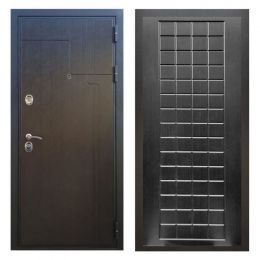 Дверь входная металлическая Great Doors Х246 Венге ФЛ-256 Венге
