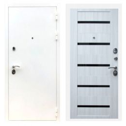 Дверь входная Great Doors Х5 Шагрень Белая Царга СБ-14 Сандал Светлый Темный Лакобель