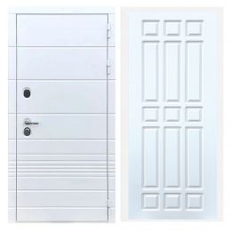 Дверь входная Great Doors X-TR Белый Софт ФЛ-33 Белый Софт